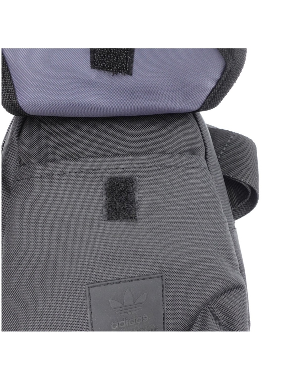 NEW adidas Original Utility Mini Sling Bag Unisex IU9313 Black/Night Grey - Picture 10 of 16